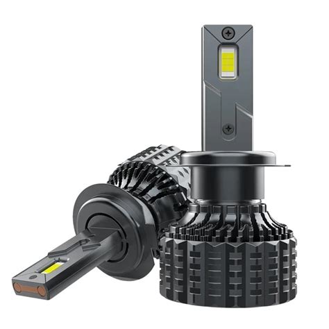 Set De 2 Becuri Led Auto Xentech Light V20 H7 4300k 55w EMAG Ro