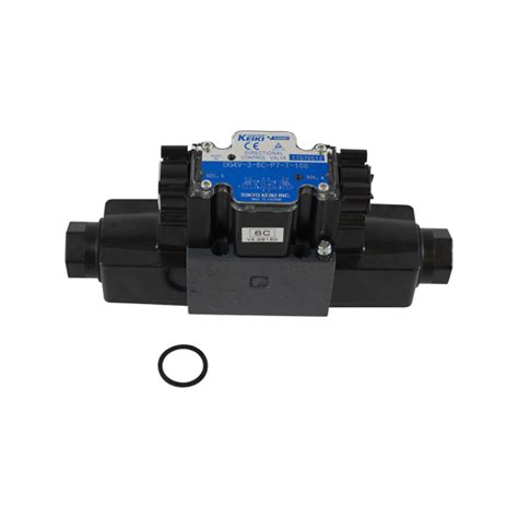 Tokyo Keiki Dg4v 3 6c P7 T 100 Directional Control Valve