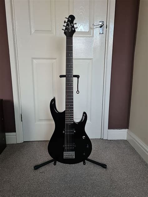 Olp Music Man Mm5 Baritone Guitar Black Reverb Uk