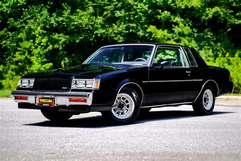 1987 Buick Regal T Type For Sale At Auction Mecum Auctions