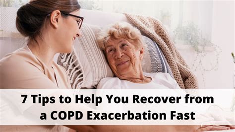 7 Tips To Help You Recover From A Copd Exacerbation Fast Lpt Medical