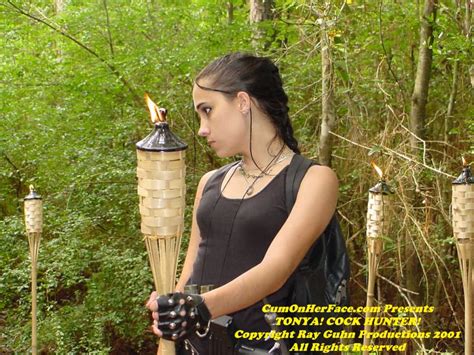 118c Tonya THE COCK HUNTER Bonus Magazine 2 1035 Porn Pic