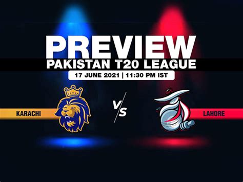 Psl Match Preview Karachi Kings Vs Lahore Qalandars Preview