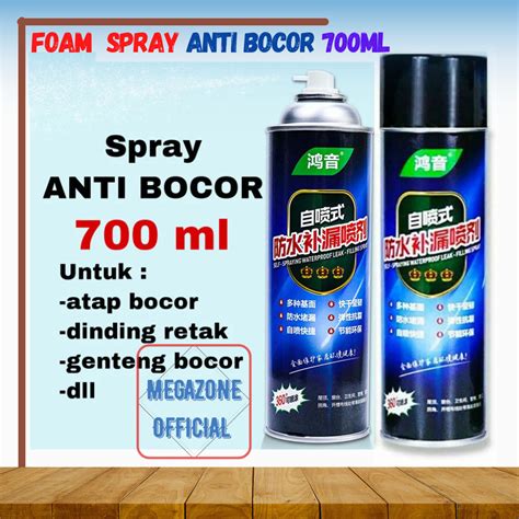 Jual Spray Anti Bocor Waterproof Cairan Tambal Anti Air Anti Bocor Atap