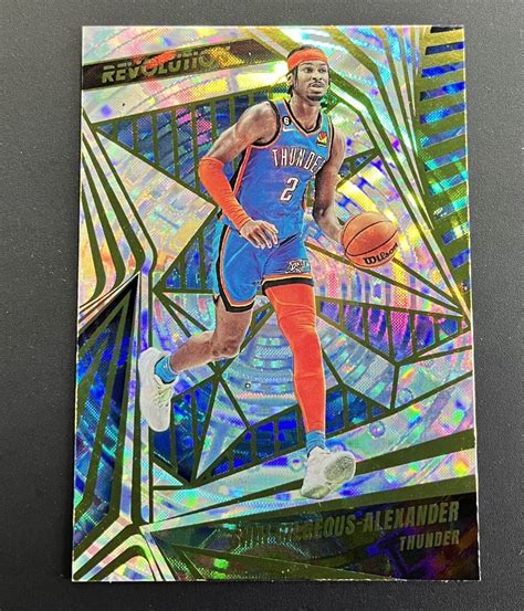 Yahoo Panini Revolution Shai Gilgeous Alexa