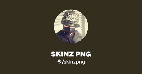 Skinz Png Instagram Facebook Tiktok Linktree