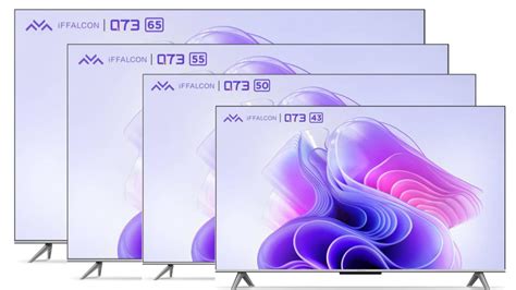 Iffalcon Q And K Qled Tvs With Google Tv Dolby