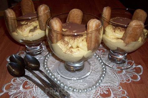 Tiramisu W Pucharkach Przyslijprzepis Pl