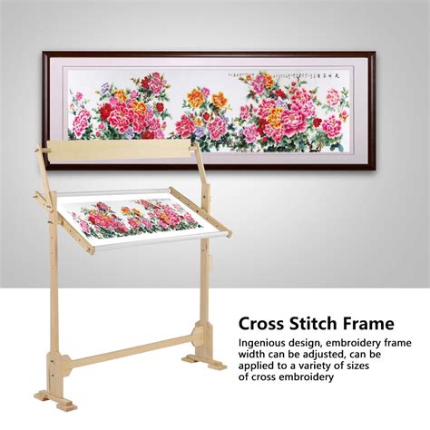 Embroidery Frame And Stand Hand Embroidery