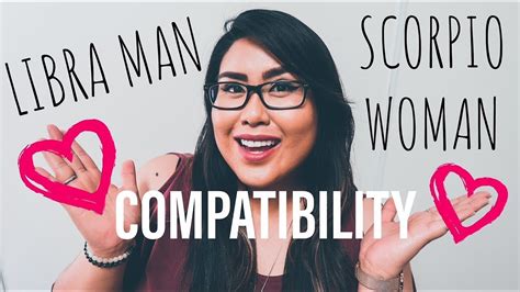 Libra Man And Scorpio Woman Compatibility Sun Signs Youtube