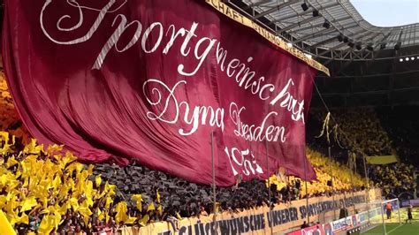 Choreografie K Block Zum 60 Geburtstag Der SG Dynamo Dresden YouTube