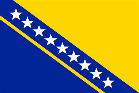 My Redesign Of The Bosnia’s Flag R Vexillology