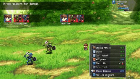 Item Throw Skills Plugin For RPG Maker MZ By VisuStellaMZ