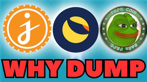 Why Is Jasmy Coin Pepe Lunc Coin And Floki Inu Coin Dumping YouTube