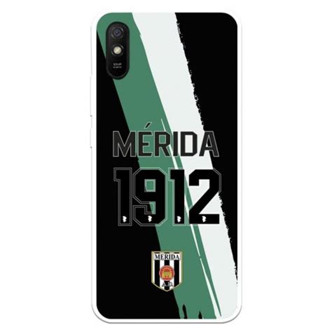 Funda Para Xiaomi Redmi 9a Del Mérida Escudo Mérida 1912 Licencia