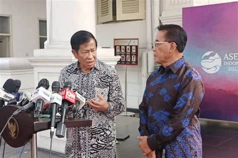 Temui Jokowi Organisasi Purnawirawan TNI Polri Bebaskan Anggota Di