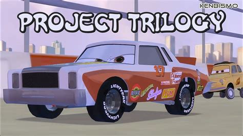 Cars 2 The Video Game Project Trilogy Mod Classic Cartrip Runway