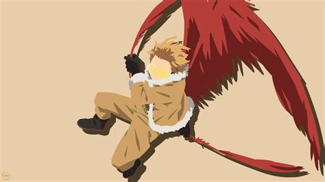 Download Hawks My Hero Academia Vector Art Wallpaper