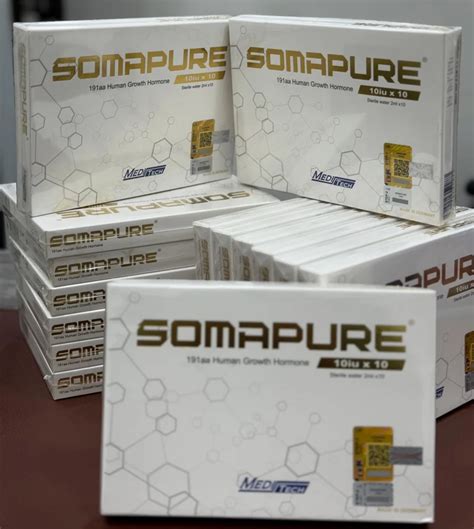 Meditech Hgh Iu Somapure At Rs Box Human Growth Hormone