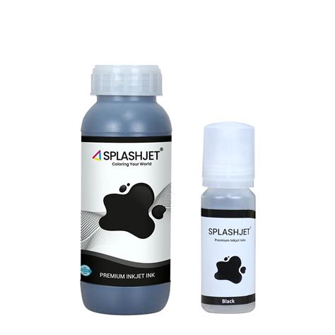 Splashjet Compatible Refill Ink For Epson L L Printer