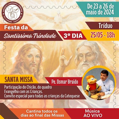Que Dia Começa A Festa De Trindade
