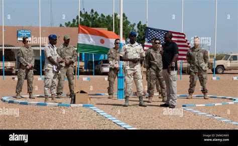 Nigerien Air Base Niger Forces Arm Es Nig Riennes Fan Capt