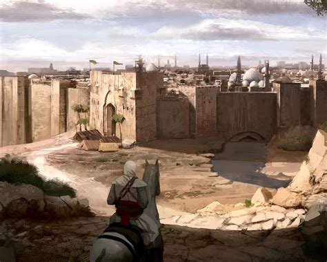 Ac1 Concept Art Wallpaper 9 Image Assassins Creed Moddb