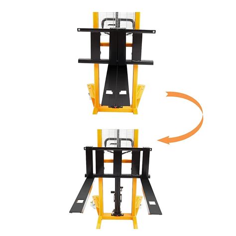 Apollolift Fixed Legs Manual Stacker Lbs Hand Pallet Lift Stacker