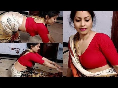 Indian Housewife Routine Indian Housewife Daily Saree Vlog Desi