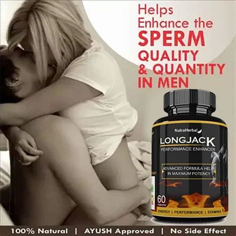 Nutraherbal Long Jack Sexual Capsule Enhance Your Performance