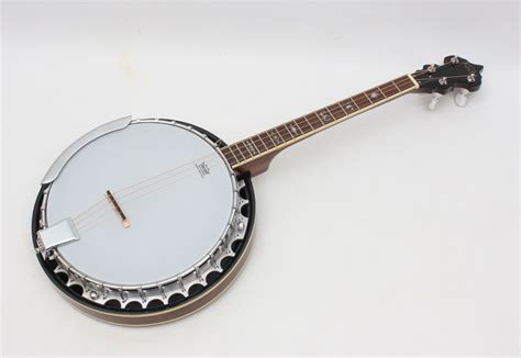 4 String Tenor Banjo Metal Rim 17 Fret Koda