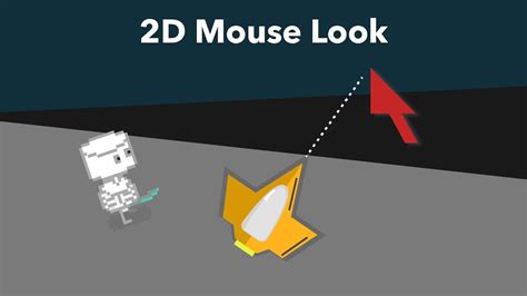 Unity Tutorial Quick Tip Easy 2d Mouse Look Youtube