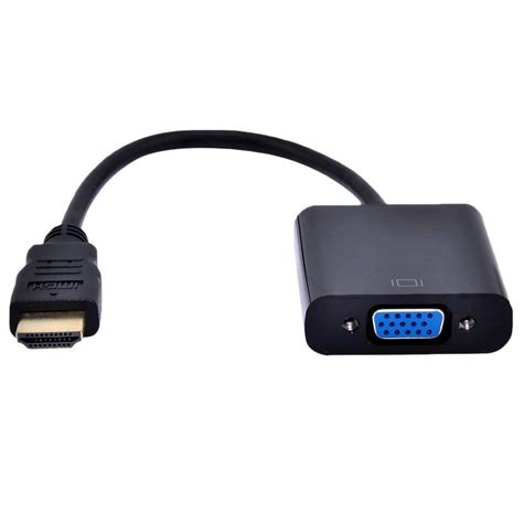 Adaptador Conversor Hdmi X Vga Hdmibrasil