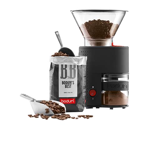 Bodum Bistro Burr Coffee Grinder Black Kitchen Warehouse