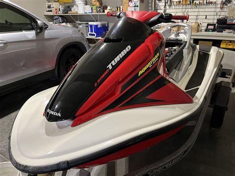 2004 Honda Aquatrax Jet Ski R 12x Turbo Ebay