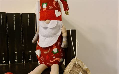 Gnomo Con Gambe Lunghe Fai Da Te Natale Dollmaking Tutorial