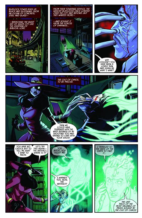 Vampiverse Presents The Vamp Comic Book Preview