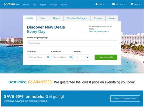 Priceline Coupons Priceline Promo Codes Discount Hotels Flights