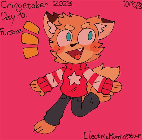 Cringetober 2023 Day 10 Fursona By Electricmorningstar On Deviantart