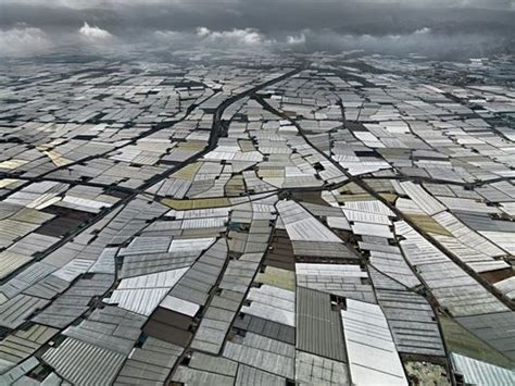 The Greenhouses Of Almeria Are Quite Impressive Barnorama