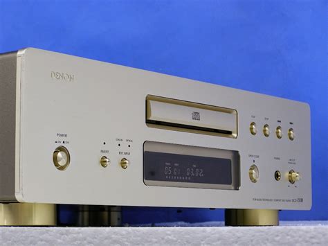 Denon DCD S10 CD Player AudioBaza