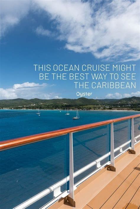 This Ocean Cruise Might Be The Best Way To See The Caribbean Oyster