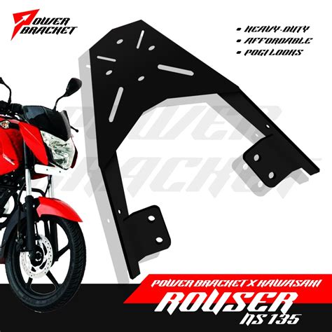 KAWASAKI ROUSER 135 TOP BOX BRACKET NS 135 ACCESSORIES MONO RACK