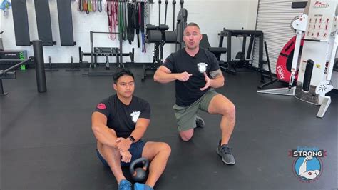 How To Smash Your Calves With A Kettlebell Youtube