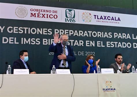 Autoridades federales y de Tlaxcala firman acta para la transición de