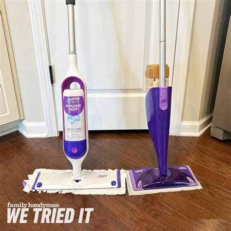 Swiffer Wetjet Vs Swiffer Powermop We Tested Both Cleaning Mops