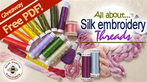 An Essential Guide To Using Silk Threads In Hand Embroidery What Are