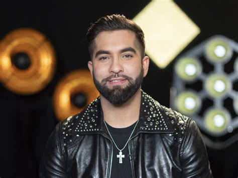 Photo Exclusif Kendji Girac Backstage De L Enregistrement De L