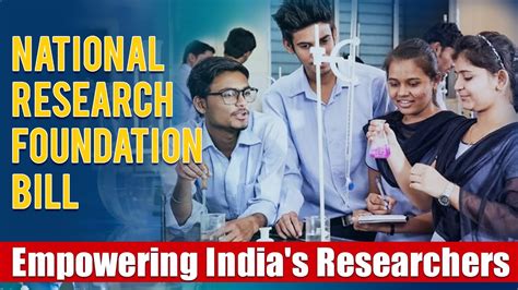 Introducing The National Research Foundation Bill Explained Youtube