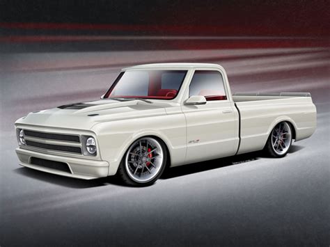 Zl1 C10 1967 Chevrolet C10 Truck Scottiedtv Coolest Cars On The Web